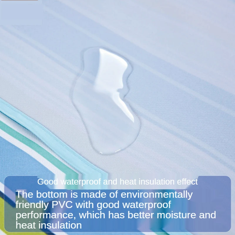 Складной коврик для кемпинга 4 размера уличный водонепроницаемый плед пляжа и