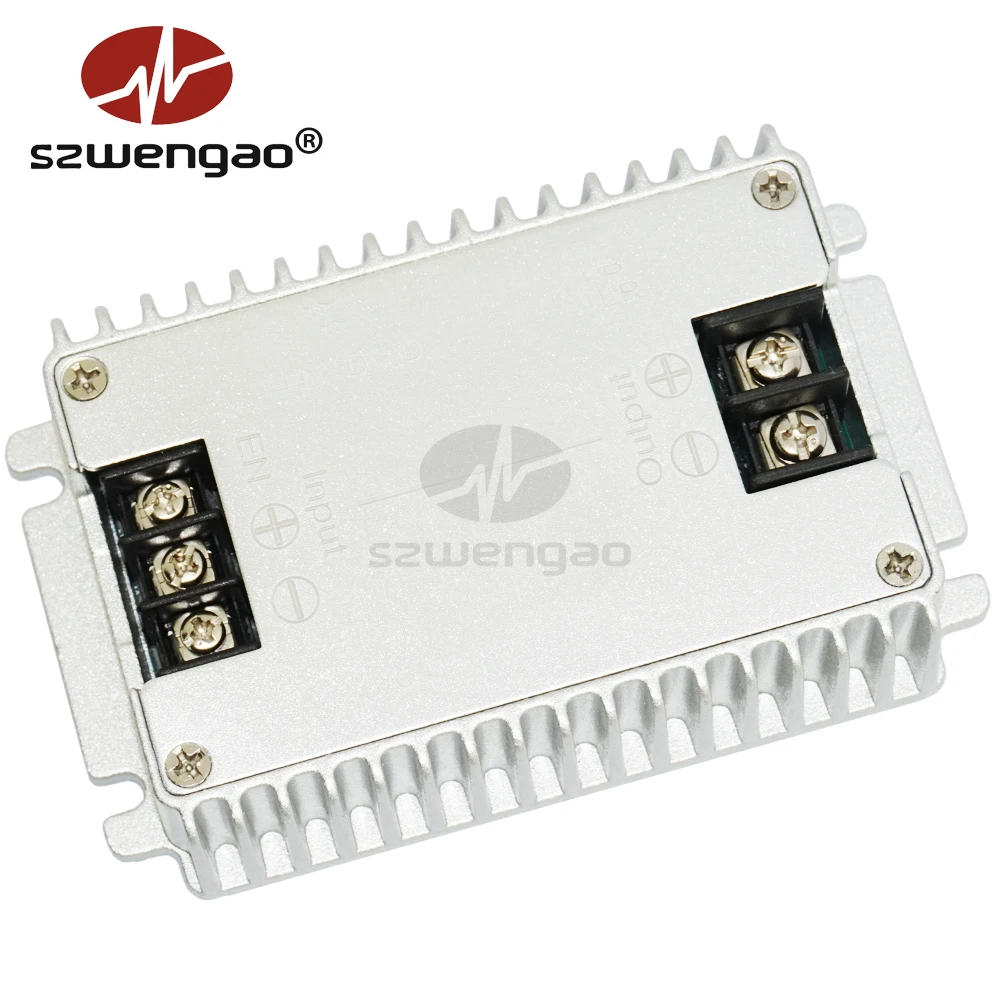 36-75V to 24V 5A Isolated DC-DC Buck Module 48V to 24V Step Down Converter Regulator 2-Years Warranty with Reverse Protection