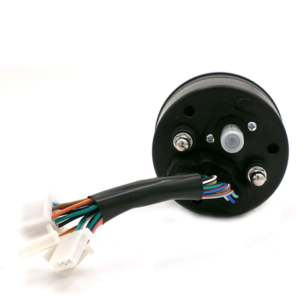 

Universal Motorcycle LCD Digital Odometer Tachometer Speedometer Waterproof Gauge Multi-function for Cafe Racer 2 - 4 Cylinders