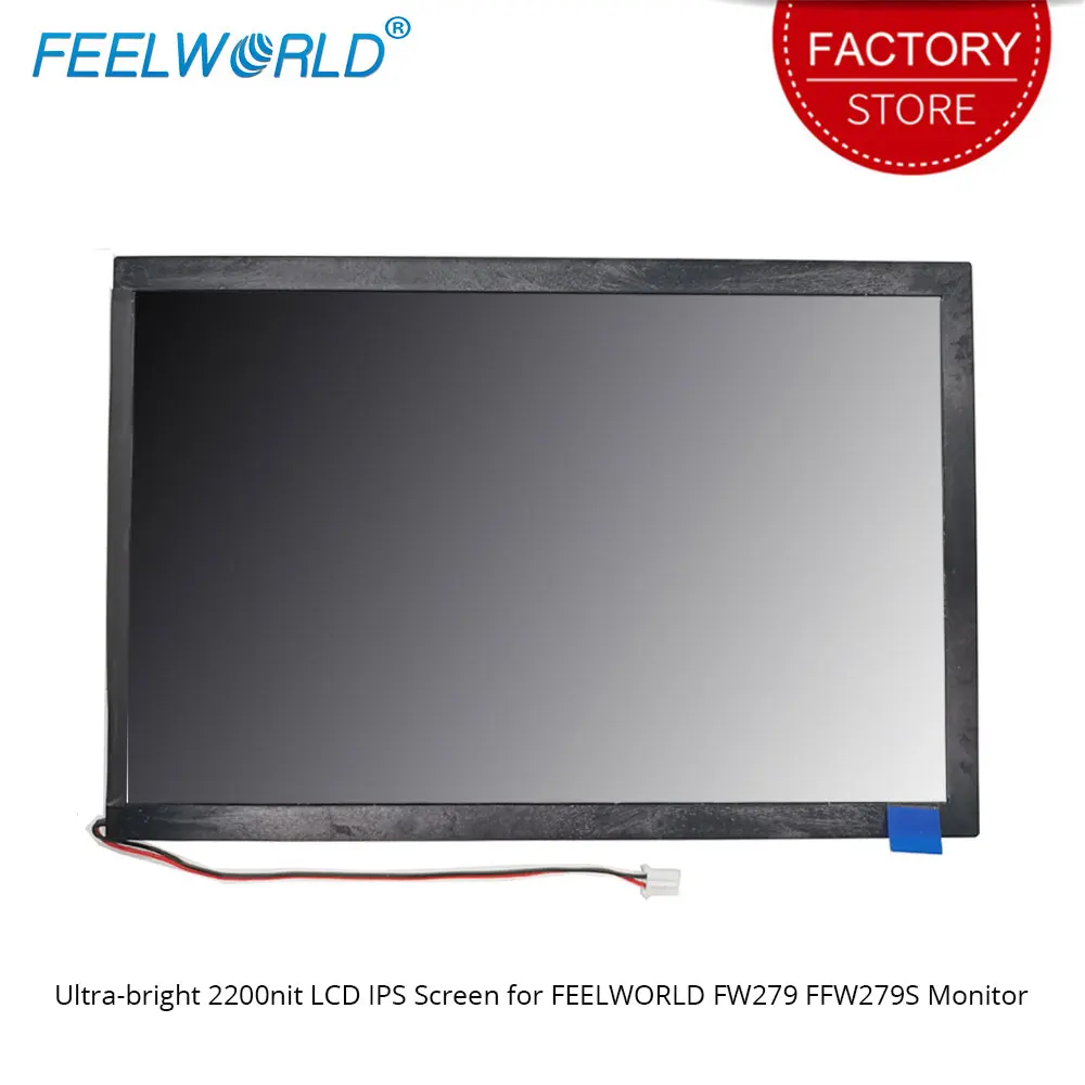 FEELWORLD Ultra-bright 2200nit LCD IPS Screen for FW279 FW279S Camera Field DSLR Monitor | Электроника