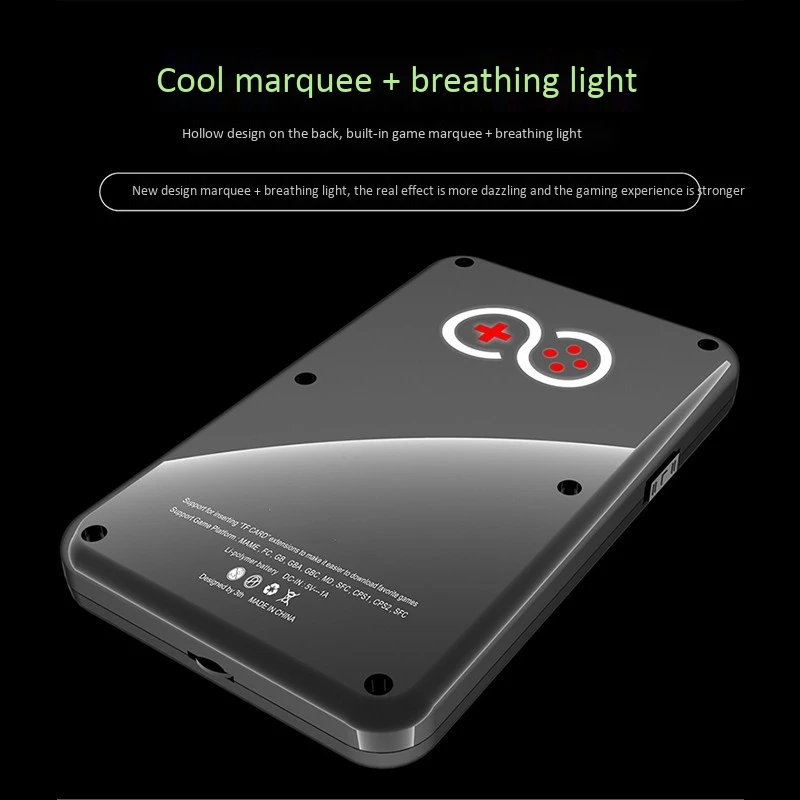 Умная портативная игровая консоль портативные игровые мини плееры 16 Bit Retro с USB