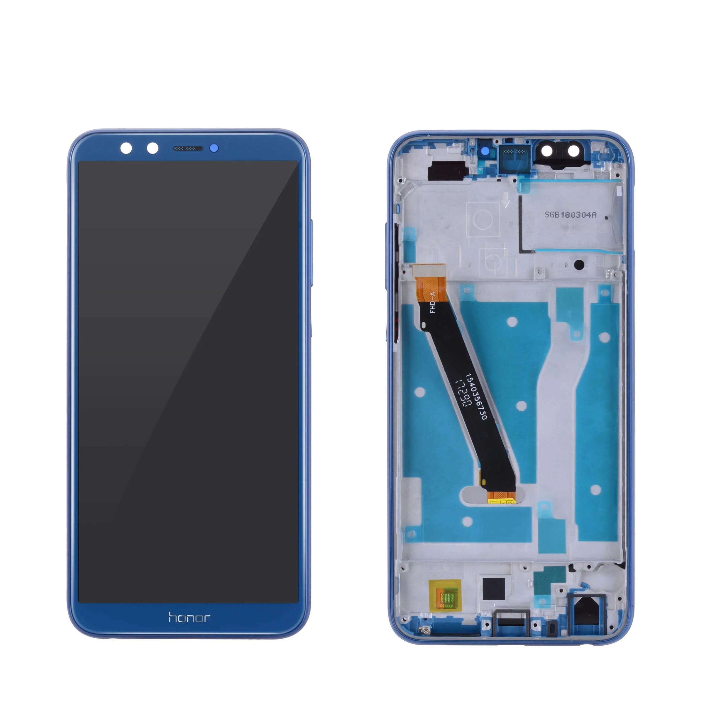 Дисплей для Huawei Honor 9 lite ЖК-экран для Huawei Honor 9 Lite ЖК-дисплей с рамкой дигитайзер LLD-L31
