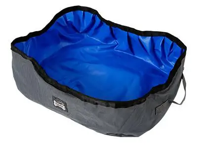 Blue HIPET Pet унитаз, поднос для кошачьего туалета, пластиковая коробка, анти-всплеск, не скользит, легко чистится, внутренний унитаз, песочница для собак, кошек, поднос - Цвет: Blue