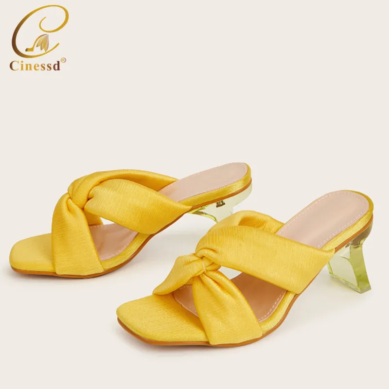 

Модные женские классические сандалии 2020 Стразы Свадебная обувь для вечеринки женские туфли с открытым носком Квадратные Высокие каблуки