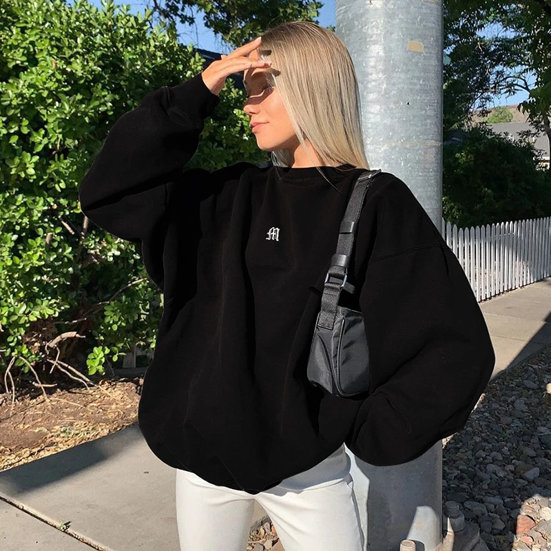 

Leisure Spring Hoodie Sweatshirt Tracksuit Harajuku Winter Hoodies Women Korean Ropa Invierno Mujer Free Shipping Clothes EA6NWY