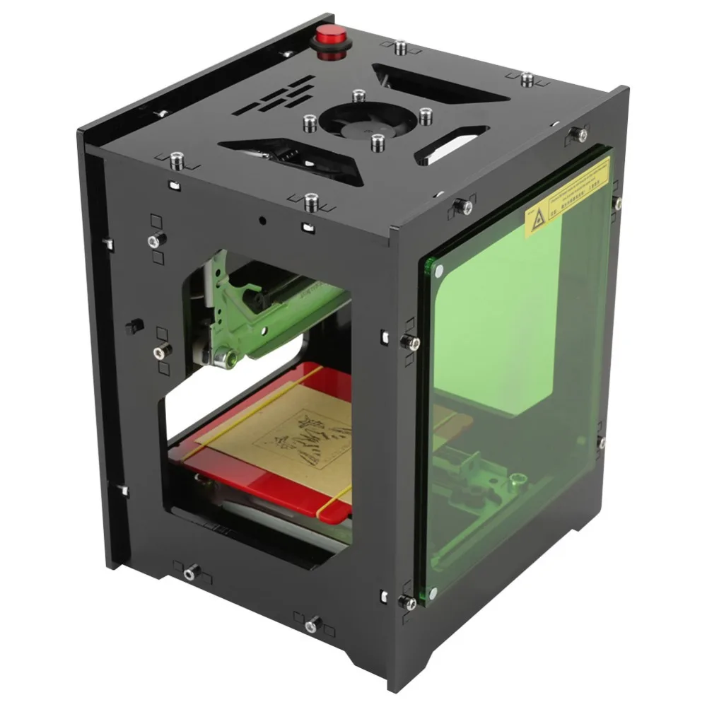 DK-BL Laser Engraver Machine 1500mW 550 * Pixel USB Bluetooth Engraving Image Printer Tool | Инструменты