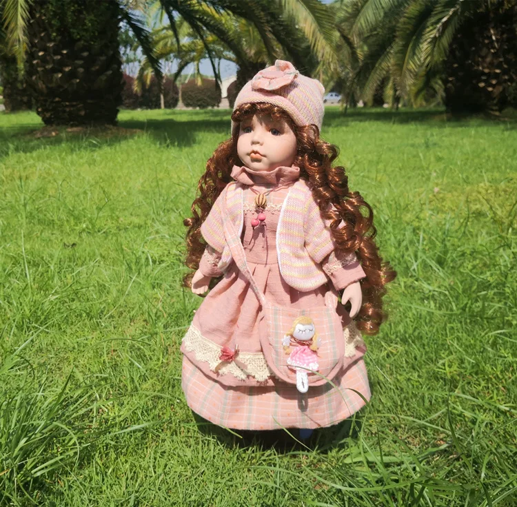 Новинка 2019 Классическая Керамическая кукла в европейском стиле Виктории Россия