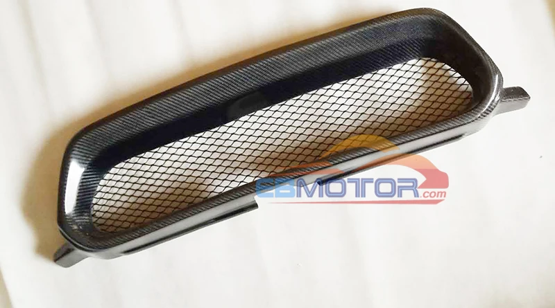 Решетка переднего бампера из углеродного волокна подходит для Subaru Legacy 2007 2008