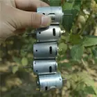 Угольная щетка Micro RS-380, 1 шт., электрический двигатель постоянного тока, 3-7,4 В, 17800 обмин, высокая скорость, с охлаждающим отверстием, для моделей игрушечных автомобилей, лодок