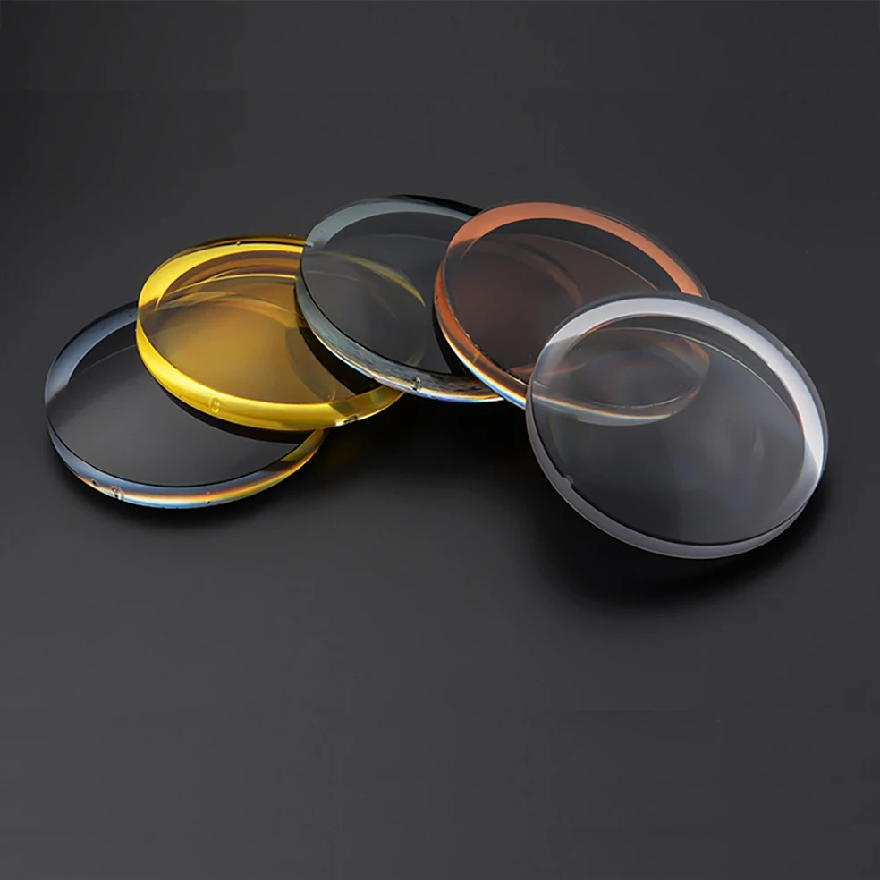 Пара поляризованных оптических линз зеркальные тонированные линзы по рецепту