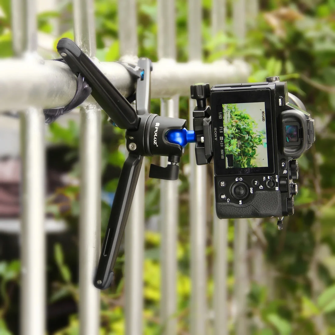 PULUZ карманный мини штатив для фотосъемки Настольный камерный W/h 360 &quotшаровая