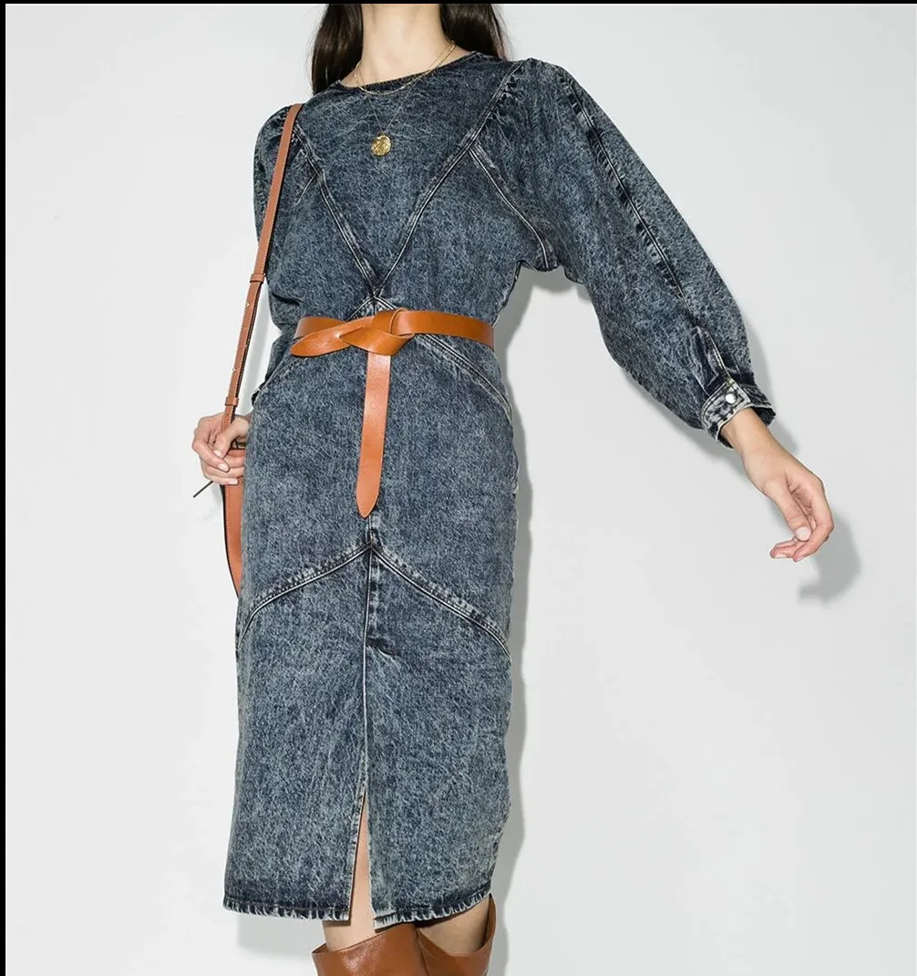2020 Autumn and Winter New Knotted Leather All-match Women's Belt