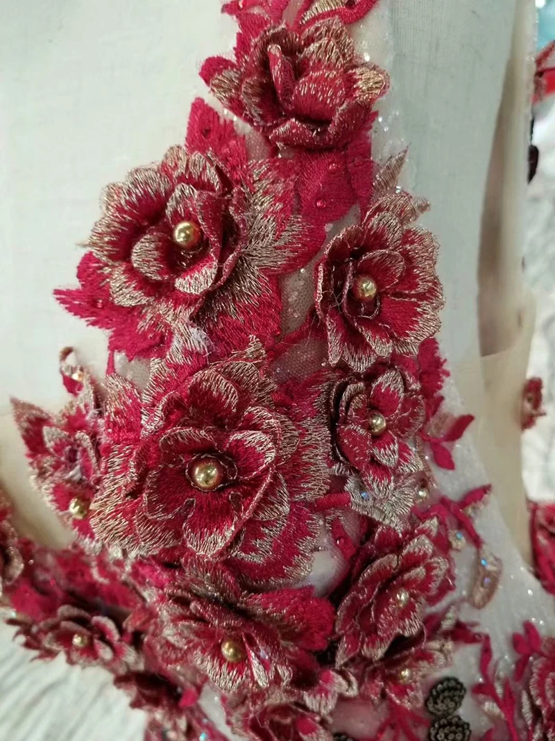 AIJINGYU Dress Egypt Floral Gowns Canada 2021 Love Couture Crystal Store Sexy Evening Dresses