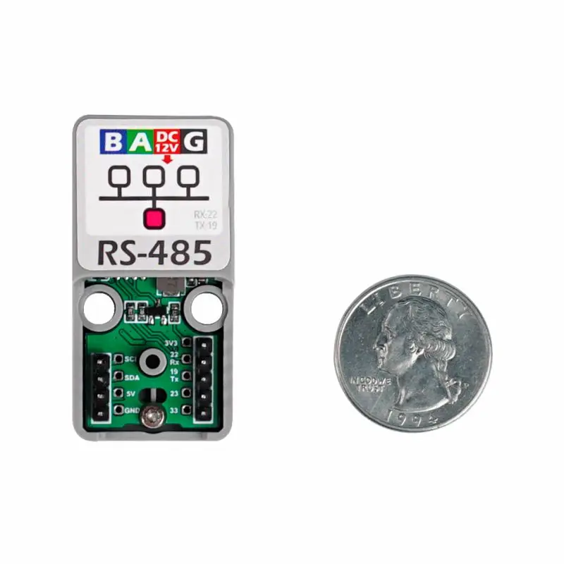 M5Stack официальный ATOM RS 485 M5Atomic TTL & RS485 преобразования SP3485EE и поддержкой Multipoint Связь