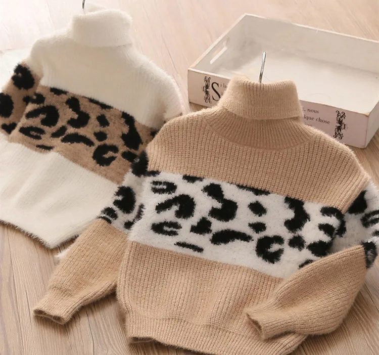 Осень-зима 2020 детский утепленный свитер Детская Новогодняя одежда хлопковый