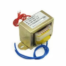 EI66 50W трансформатор мощности 50W/VA 220V to 28V 1.78A AC