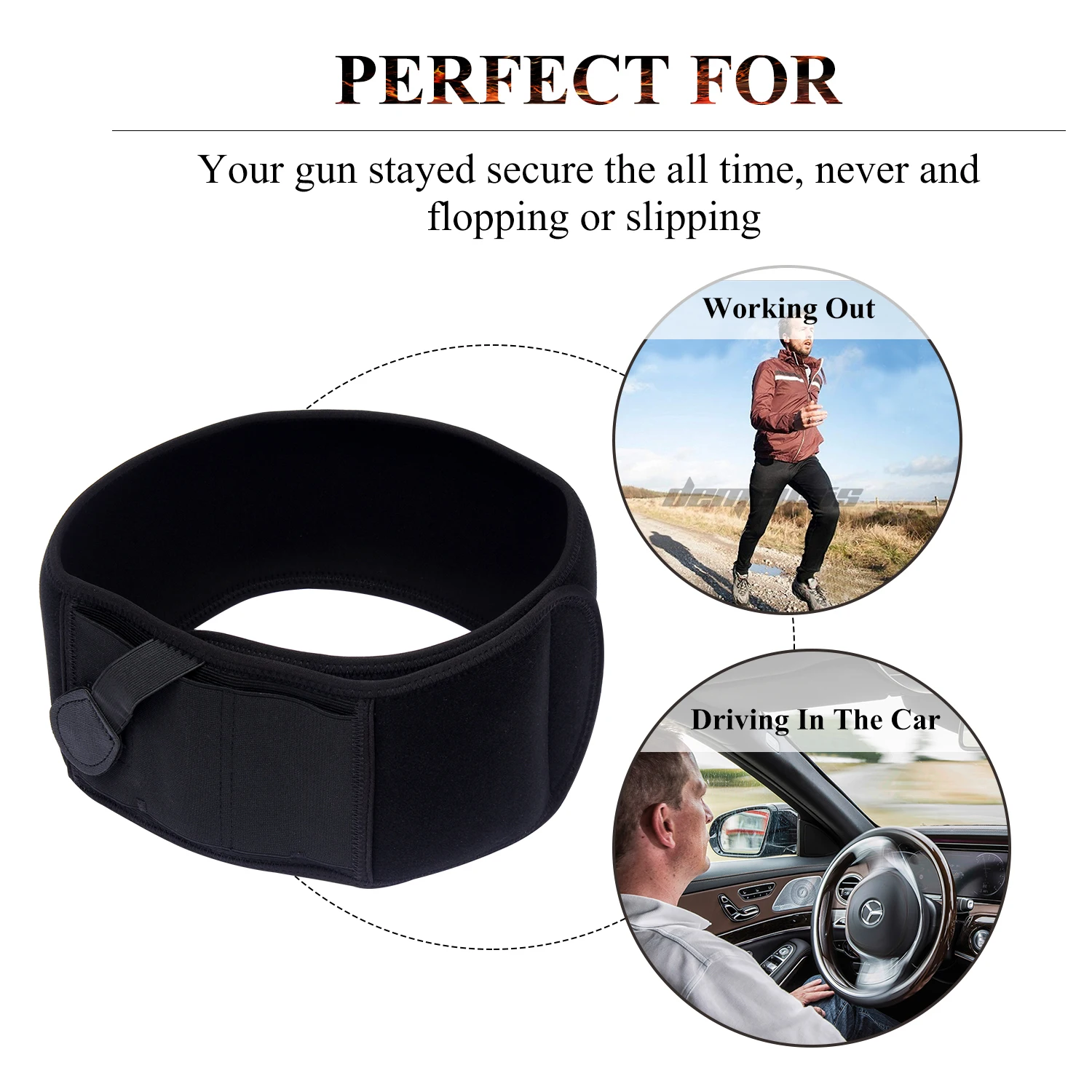 Тактическая кобура для пистолета на правую/левую руку страйкбола стрельбы