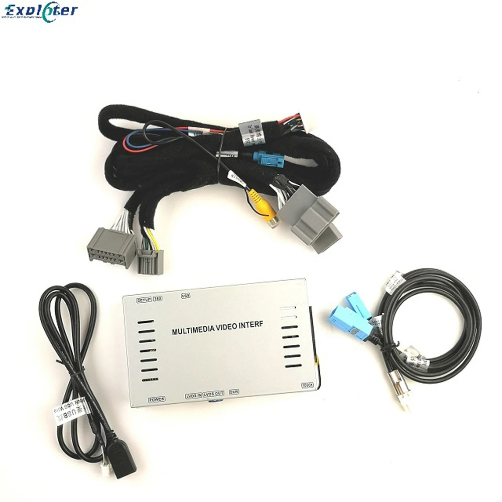 Беспроводной Автомобильный видеоинтерфейс Apple CarPlay для Land Rover Jaguar 2013 2016 Android|GPS