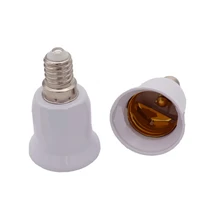 3 years warranty anti burning e14 to e27 base led light lamp bulb high quality holder adapter converter socket change