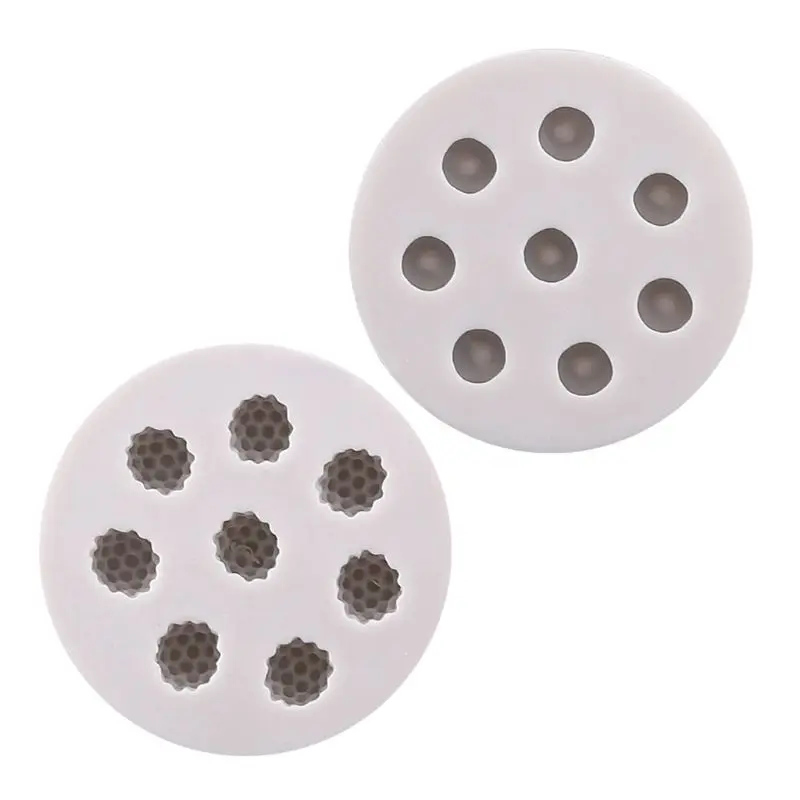 Силиконовая форма 3D Raspberry/форма черники для украшения торта принадлежности