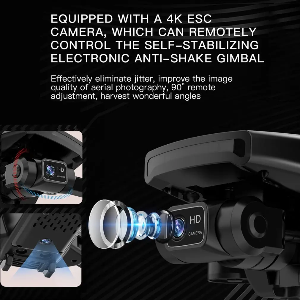 sg108 pro 4k drone 2 ось gimbal профессиональный к