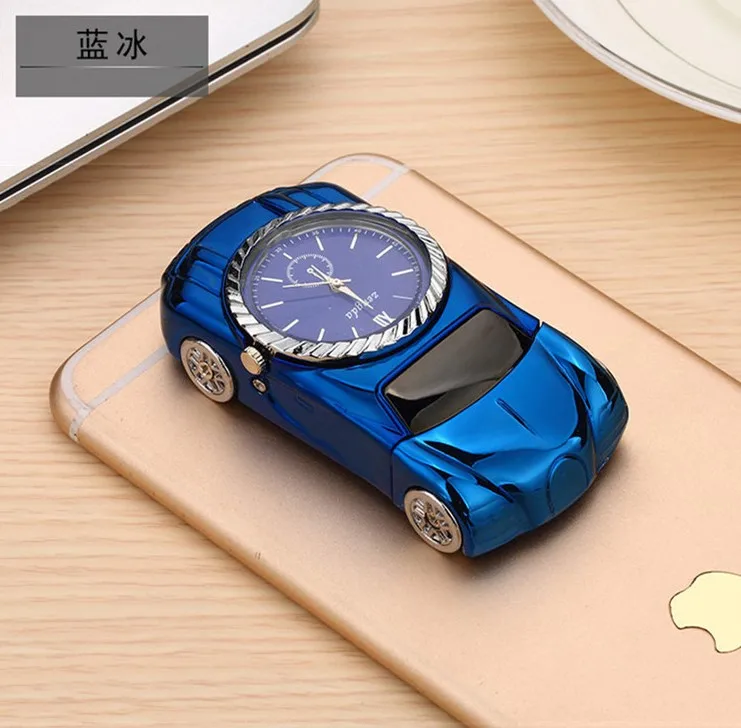 Ветрозащитная usb-зажигалка для мужчин спортивный автомобильный прикуриватель с