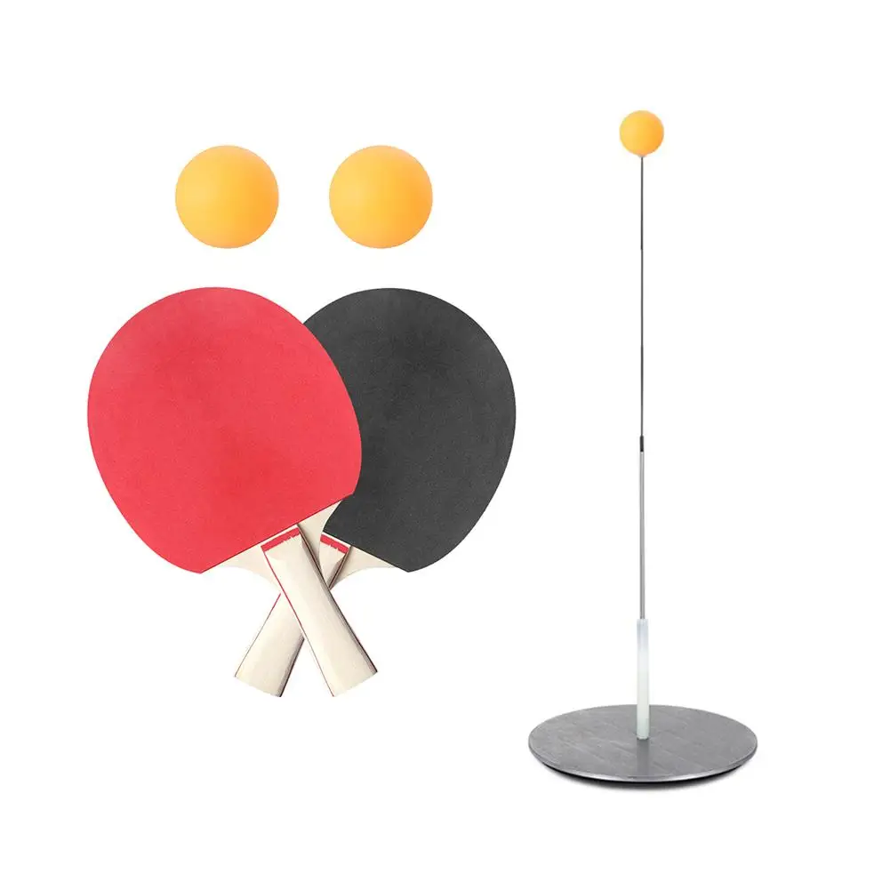 Новинка 2019 тренажер для настольного тенниса с эластичным мягким стержнем