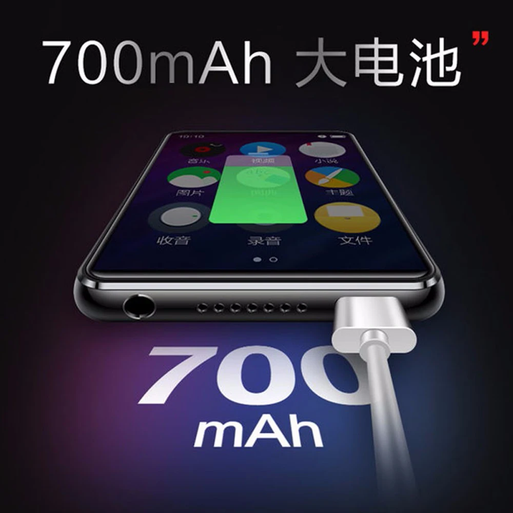 2019 Benjie X5 MP3-плеер 2 5 дюймов сенсорный экран fm-радио электронная книга Bluetooth 0 без