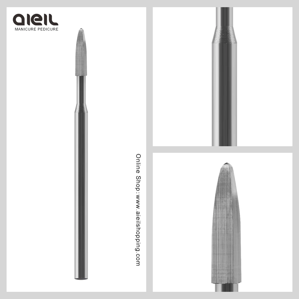 Карбидные заусенцы электрическая дрель для маникюра аксессуары сверло ногтей