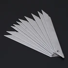 10 шт.кор. температуре не более 30 градусов ножовочное полотно триммер Скульптура общего назначения лезвия Нержавеющаясталь Бумага резак школьные принадлежности