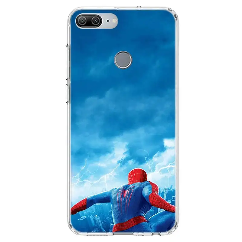 «Человек-паук»; Holland крышка чехол для телефона для huawei Y9 Y5 Y6 Y7 Honor 8X 8A 8S 7A фотоаппаратов моментальной печати 7S 9 10 Lite 8A 10i 20S Coque чехол s