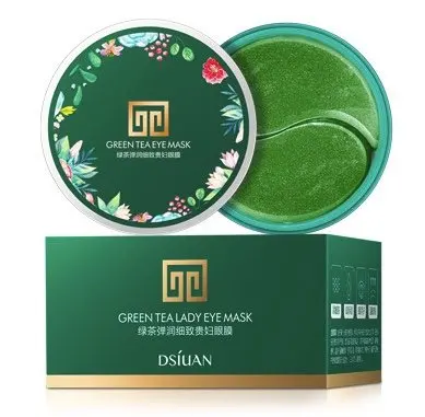 Патчи с экстрактом зеленого чая DSIUAN 60 шт | Красота и здоровье