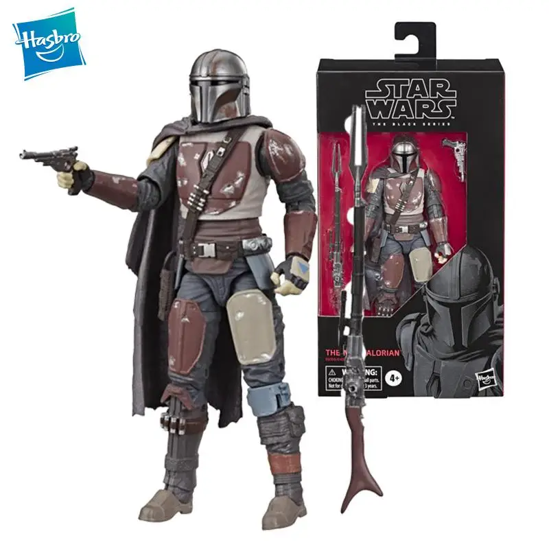 

Hasbro 6 Inches Star Wars The Mandalorian 094 Collection Action Anime Figure Model Kids Toys for Boys