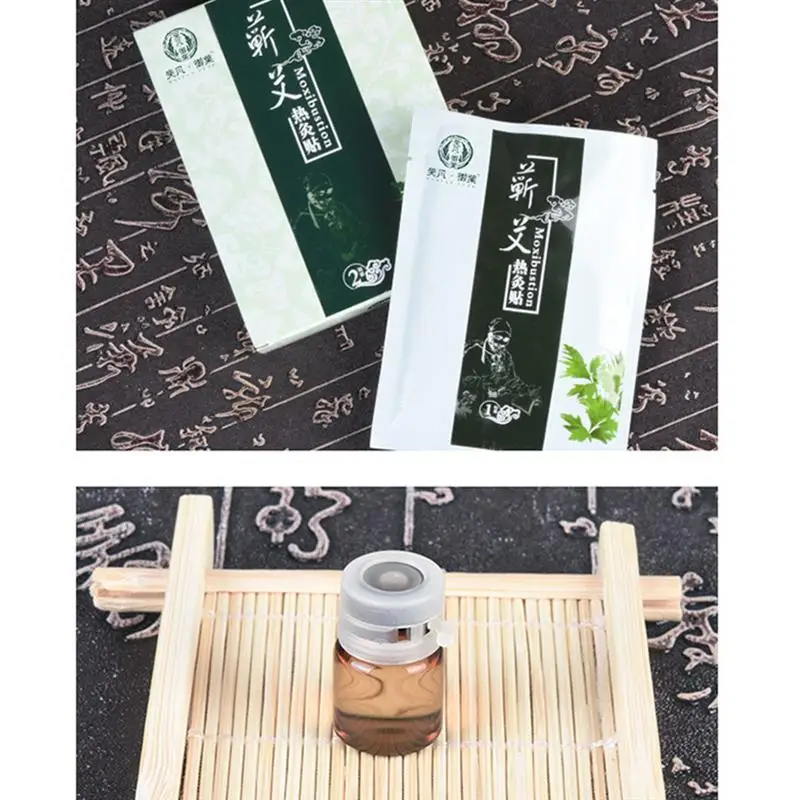 

2PCS Warm Wormwood Stickers Healthy Stickers for Family Outdoor