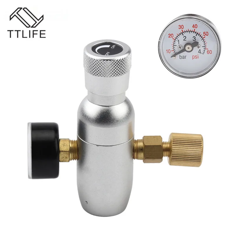 Комплект зарядного устройства TTLIFE CO2 для домашнего пивоварения регулируемое