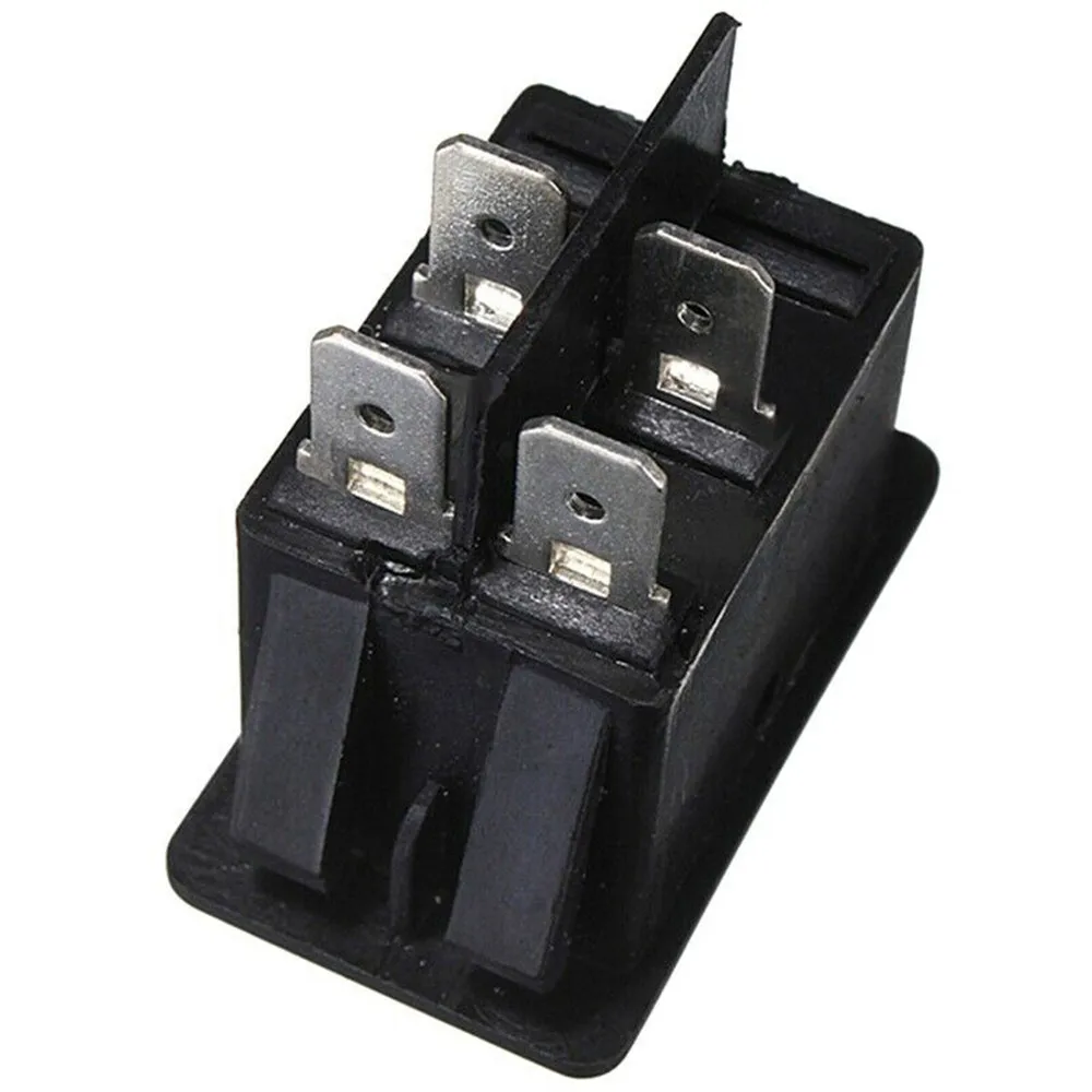 

4Pcs Car Rocker Switch ON-OFF 4 Pins LED 12V 35A Automobile Refitting Fog Lamp Switch With Light Rocker Switch Car Parts
