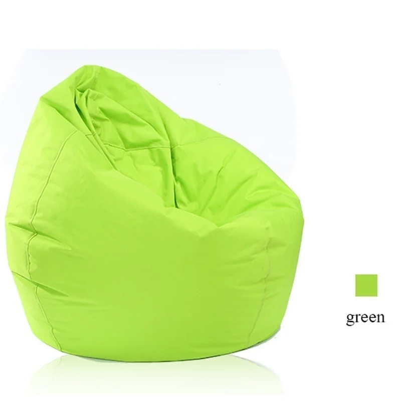 Водонепроницаемый чучело мешок кресло Оксфорд крышка молния Beanbag игрушки Мягкие