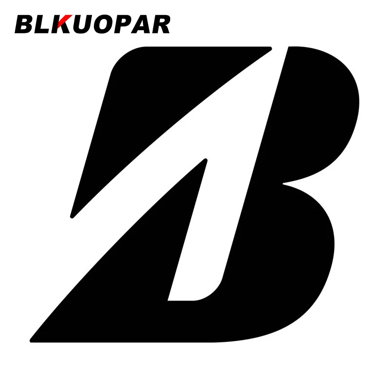 Виниловые наклейки BLKUOPAR для фигуры Bridgestone, защита от царапин, водонепроницаемая наклейка для автомобиля, креативная графика