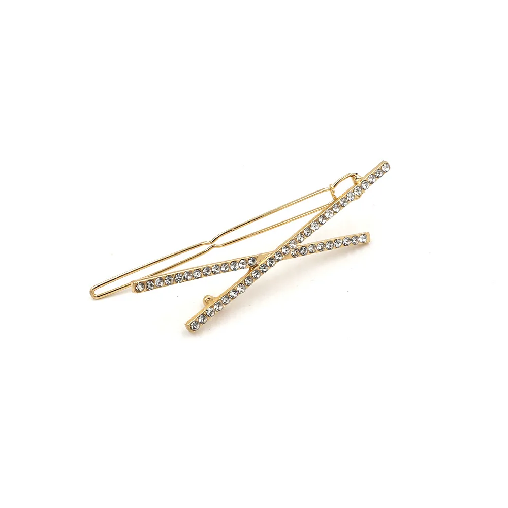 Женские заколки для волос разноцветные в форме х с искусственным жемчугом 2019 |