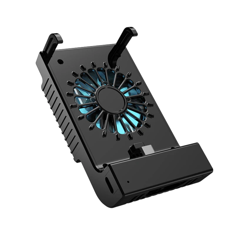 Немой вентилятор охлаждения док станция для кулер с USB C зарядки Порты и разъёмы