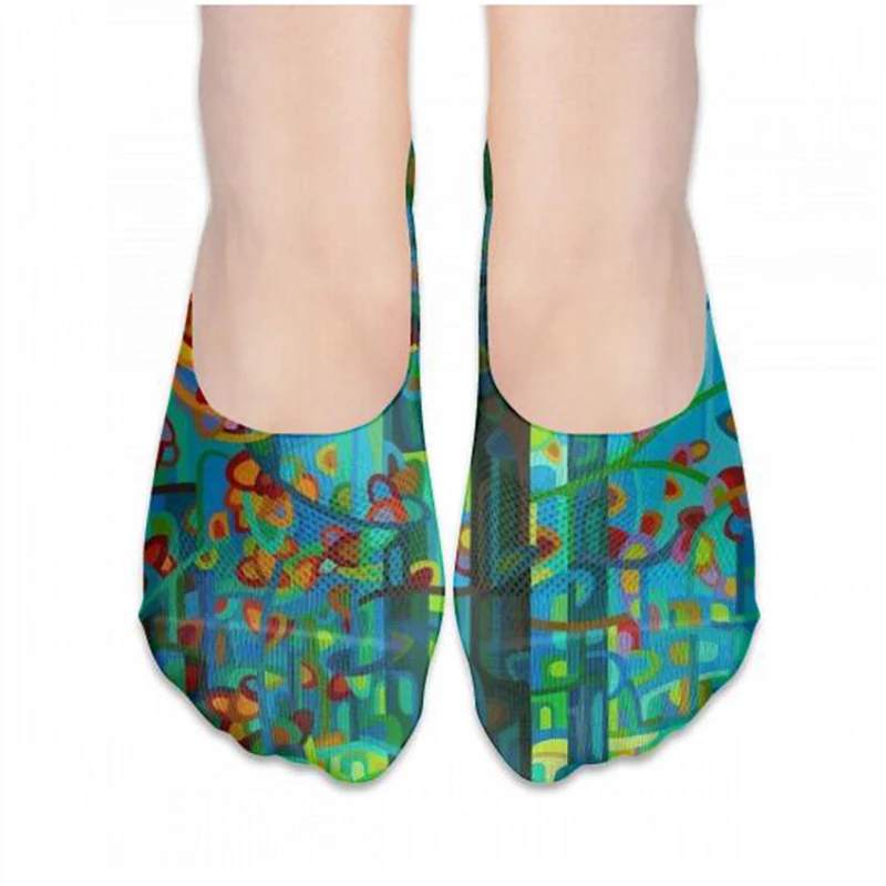 Женские короткие невидимки с принтом розовые яркие цвета удобные женские