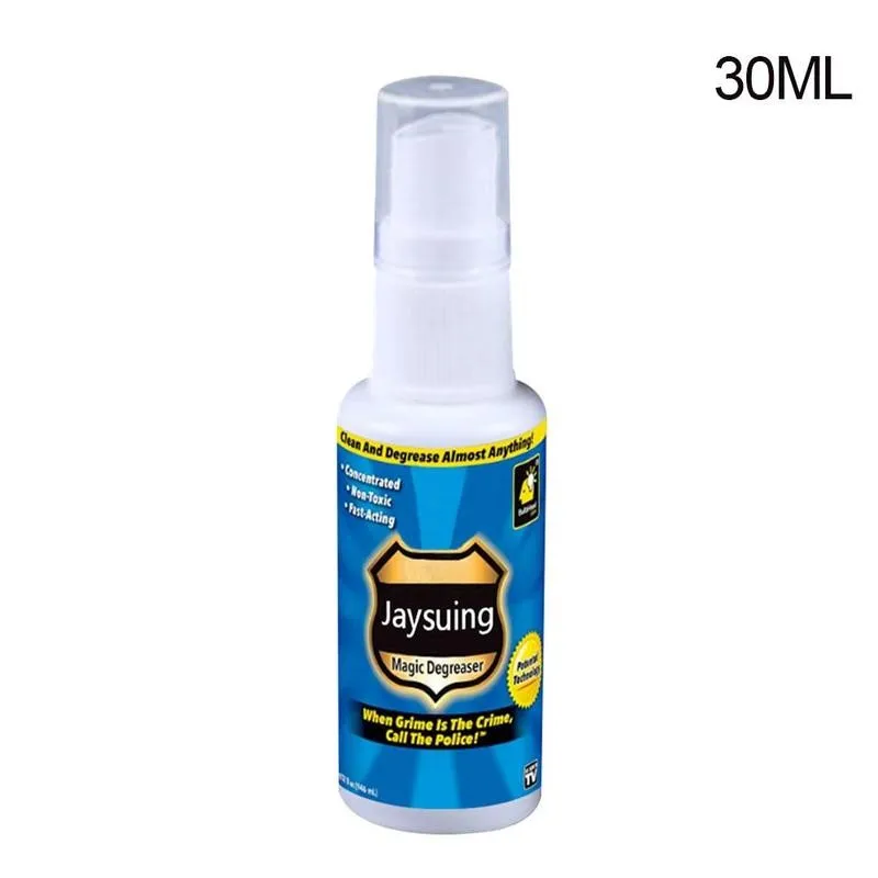 

30ml Kitchen Degreaser Cleaner Spray Quickly Home Dirt Cleaner Degreaser Oil Bathroom Cleaning Household