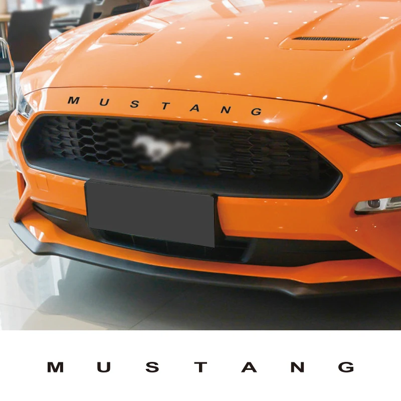 Автомобиль для FORD MUSTANG передняя крышка капота виниловая пленка автомобильные
