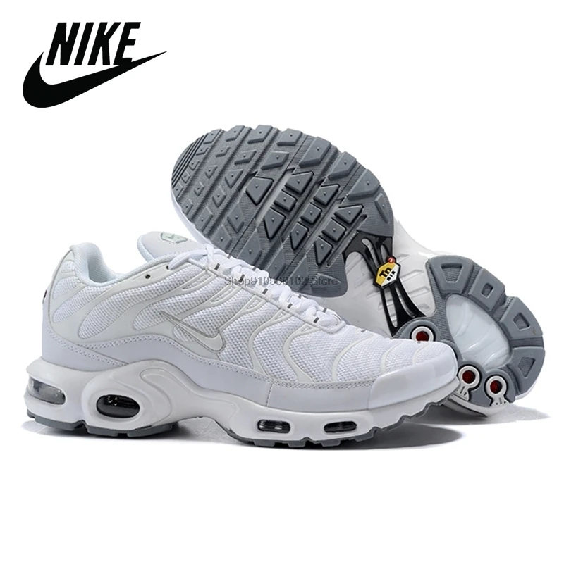

Original air max plus tn sapatos masculinos respirvel sapatos de p preto Size40-45 8909-104.