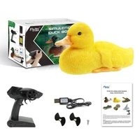 v203 flytec controllable cute decoy hunting duck 2 in 1 rc boat for garden decoration swimming pool toys