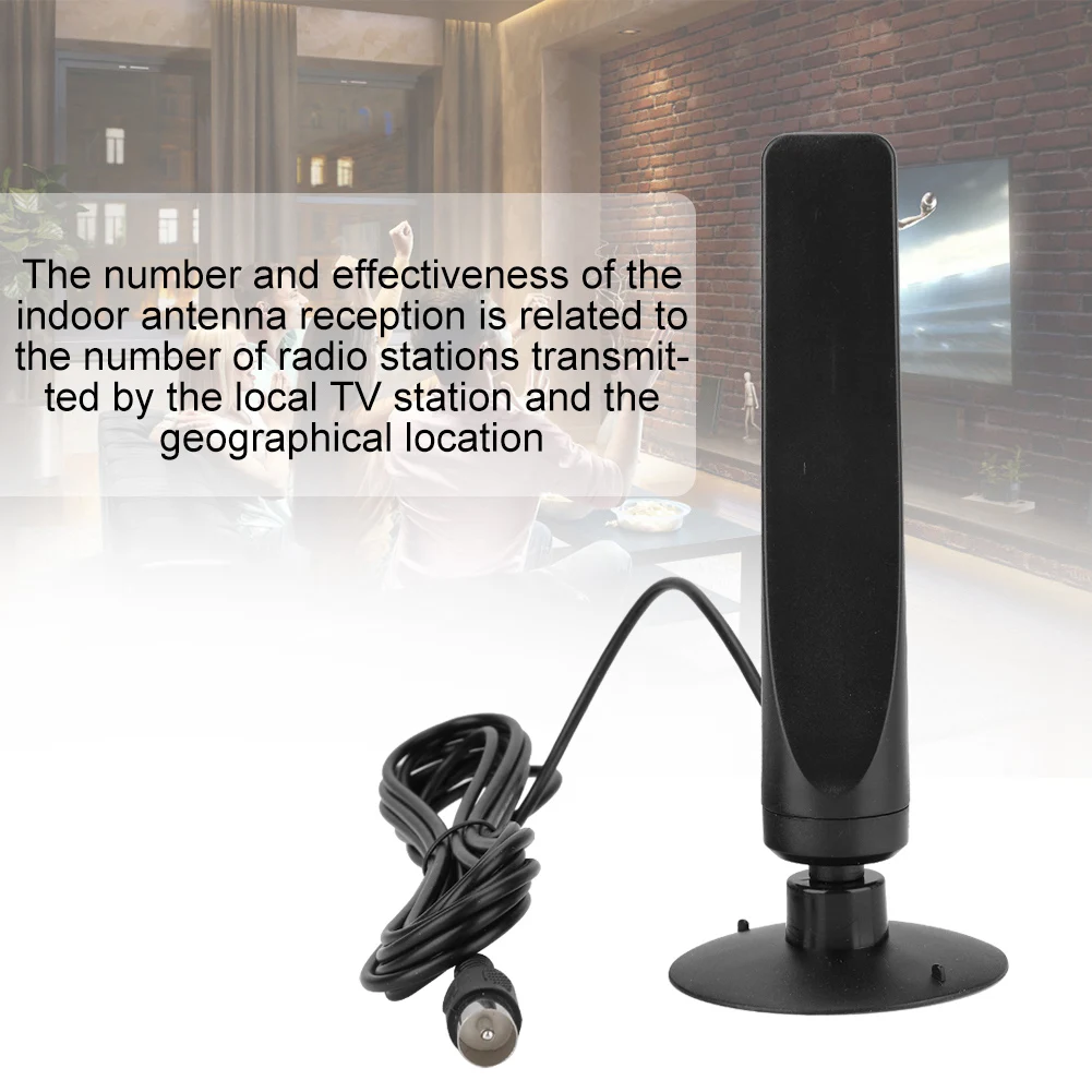 

DVB-T-W 35DBI High Gain HD Amplified Digital Receiving Antenna for TV DVB-TAntenna