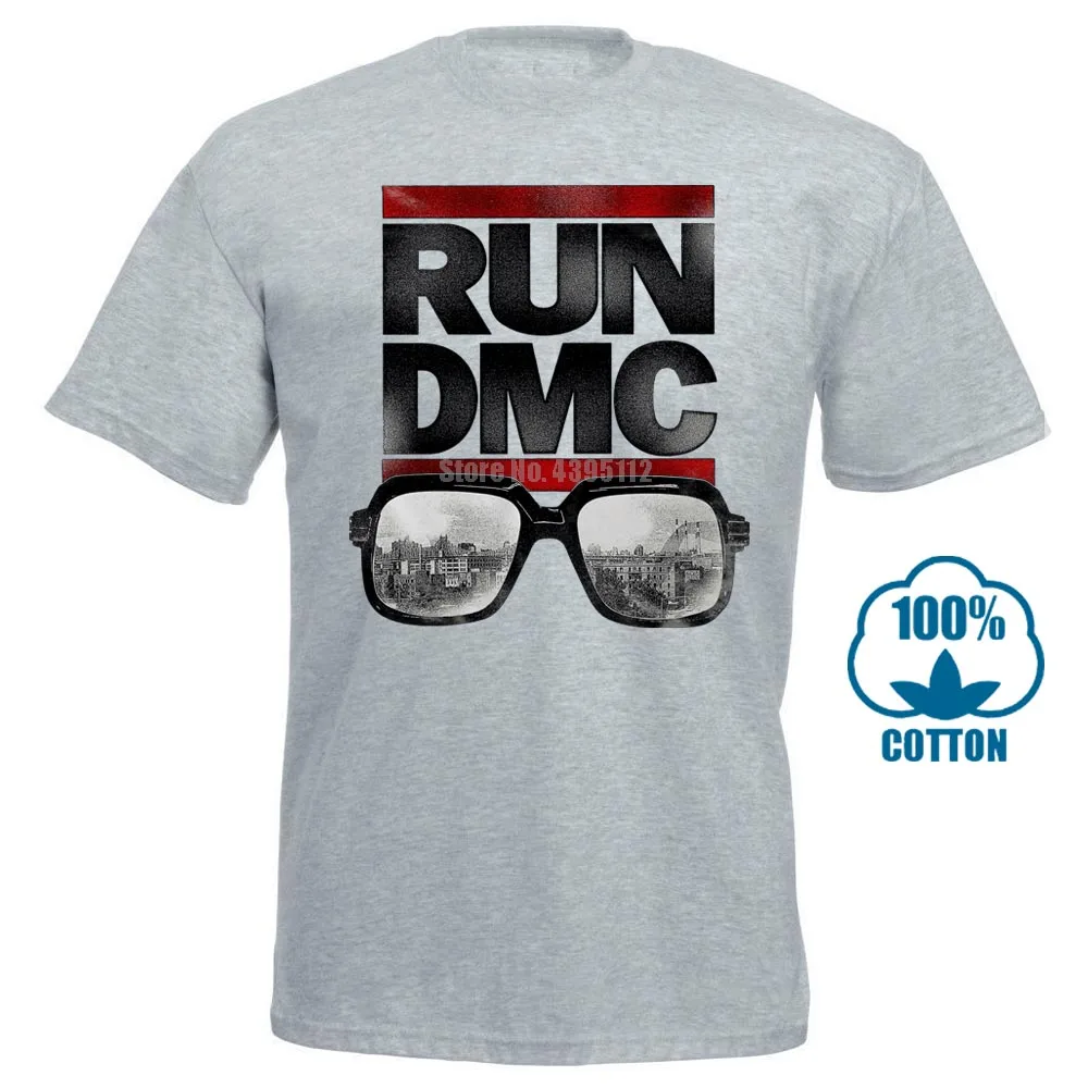 Футболка Run Dmc 'Glasses Nyc' новая и официальная | Мужская одежда