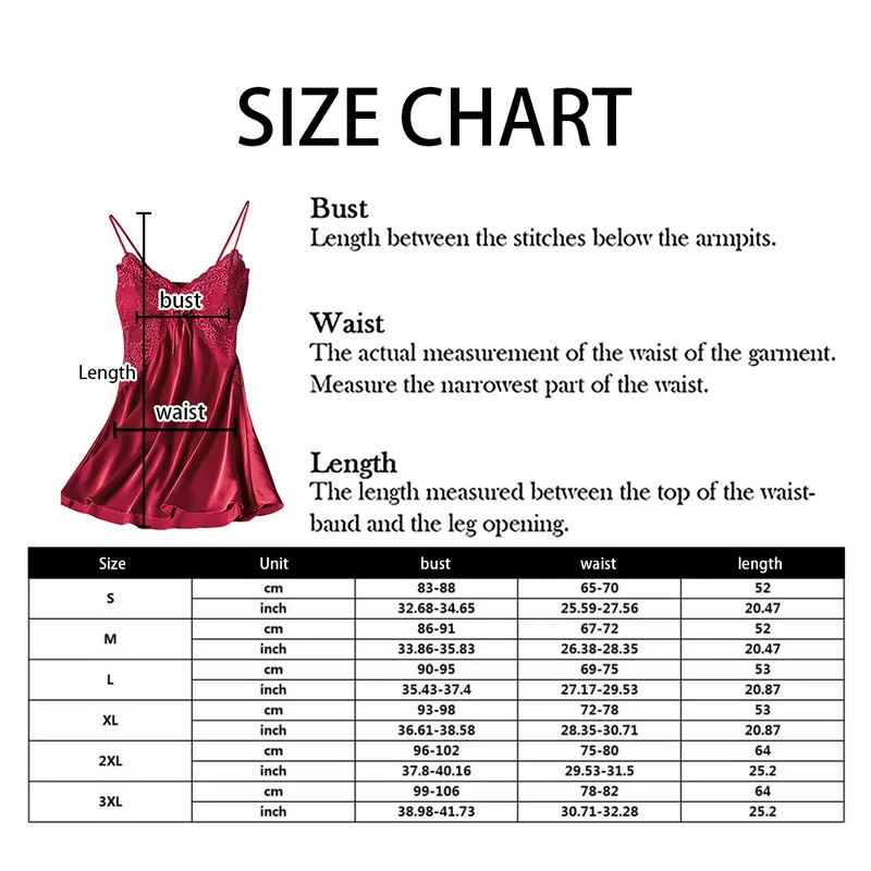 

Women Sexy Pajamas Solid Color Sleepwear Camisole Nightdress Home Wear Lace Nightdress High-quality Solid Color Pajamas