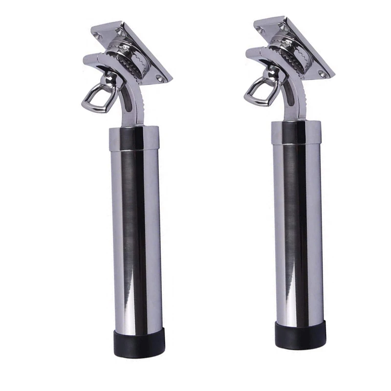 Держатель из нержавеющей стали держатели лодка рыбалка на яхте стержень