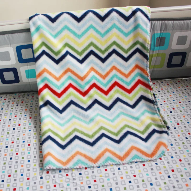 9 шт. Комплект постельного белья для малышей с вышивкой красочные постельные